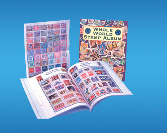 Magic Stamp Album