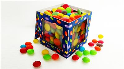 Smarties Cube by Tora Magic