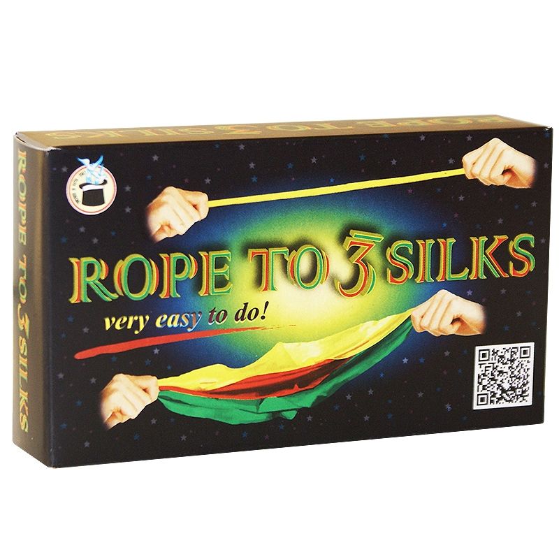Rope To 3 Silks By Di Fatta