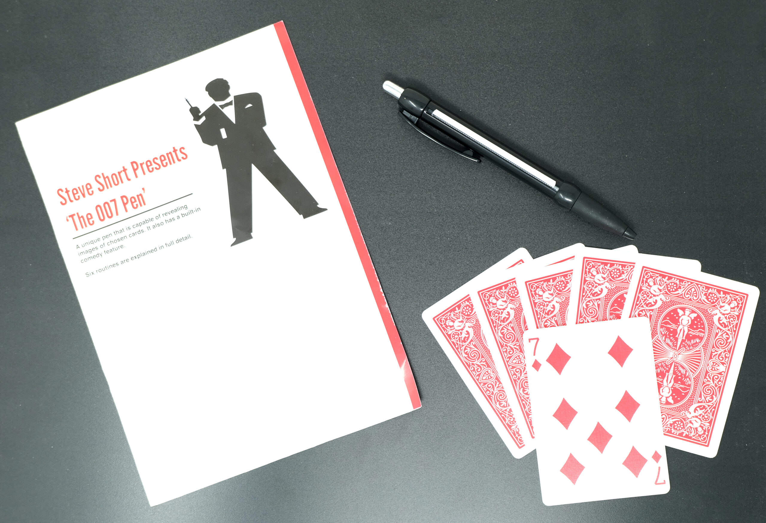 007 Pen by Steve Short