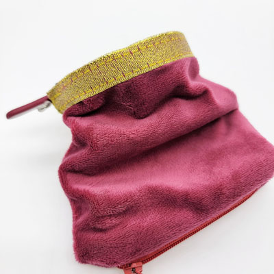 Mini Change Bag Zippered
