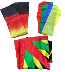 SPLIT MULTICOLOR STREAMERS TO FOULARD