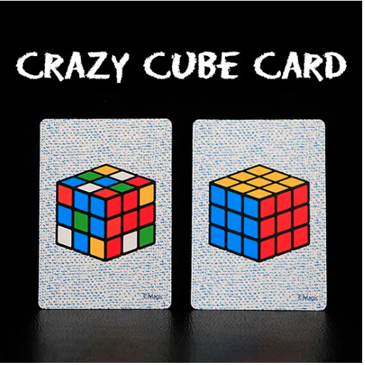 Crazy Cube Card