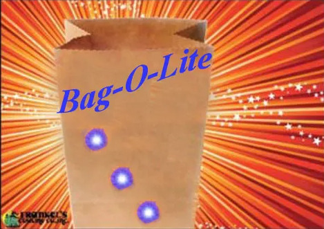 Bag O Lights (Blue Light)