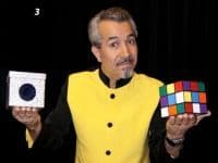 Colour Changing Dice and Changing tT Rubik by Tora Magic