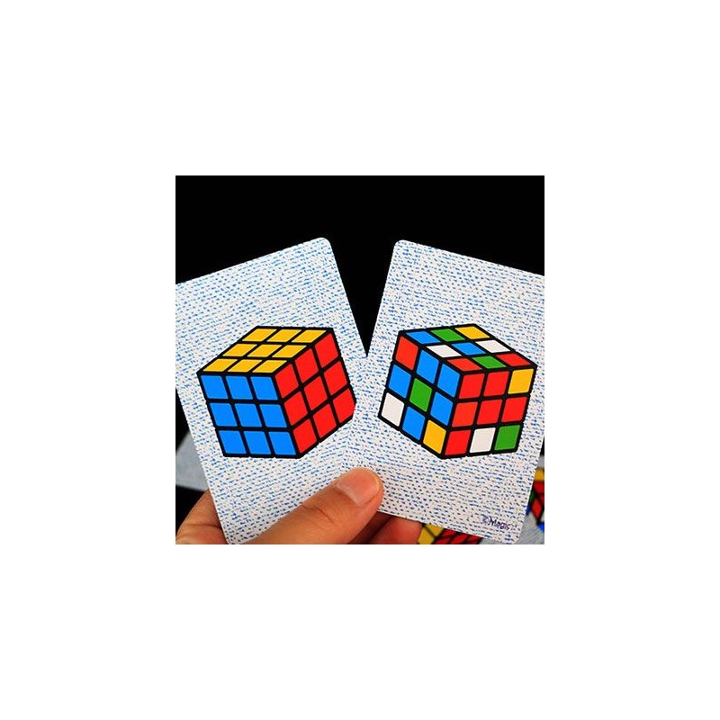 Crazy Cube Card
