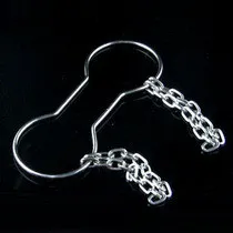 Escape Shackles (Chain Release Handcuffs) – Silver – Regular Size