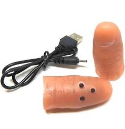 Multi-Coloured Thumb Tip Lights – Rechargeable