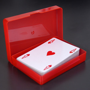 Playing Card Box Red x 20