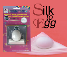 Silk To Egg