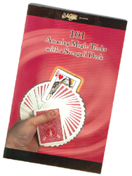 Svengali Deck (Bicycle) - Blue Plus 101 Tricks With A Svengali Deck Book