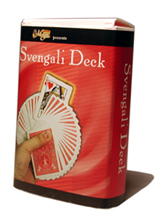 Svengali Deck (Bicycle) - Red
