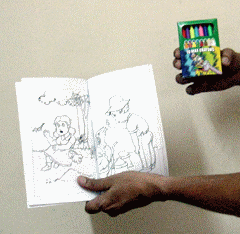 Vanishing Crayons